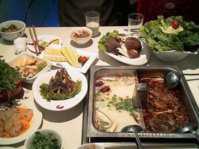 半夜去海底捞吃瓜